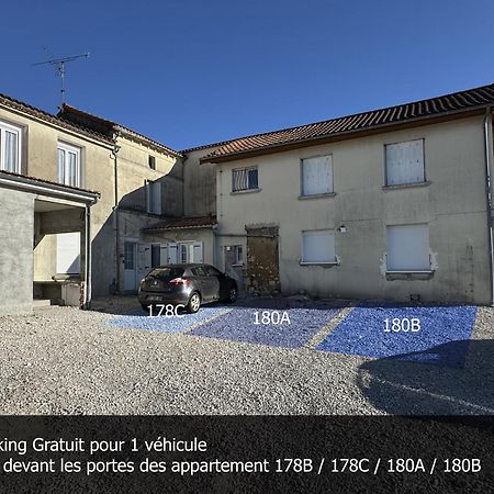 180B - Duplex T2 Tout Confort - Wifi Netflix Le Gond-Pontouvre Exteriér fotografie