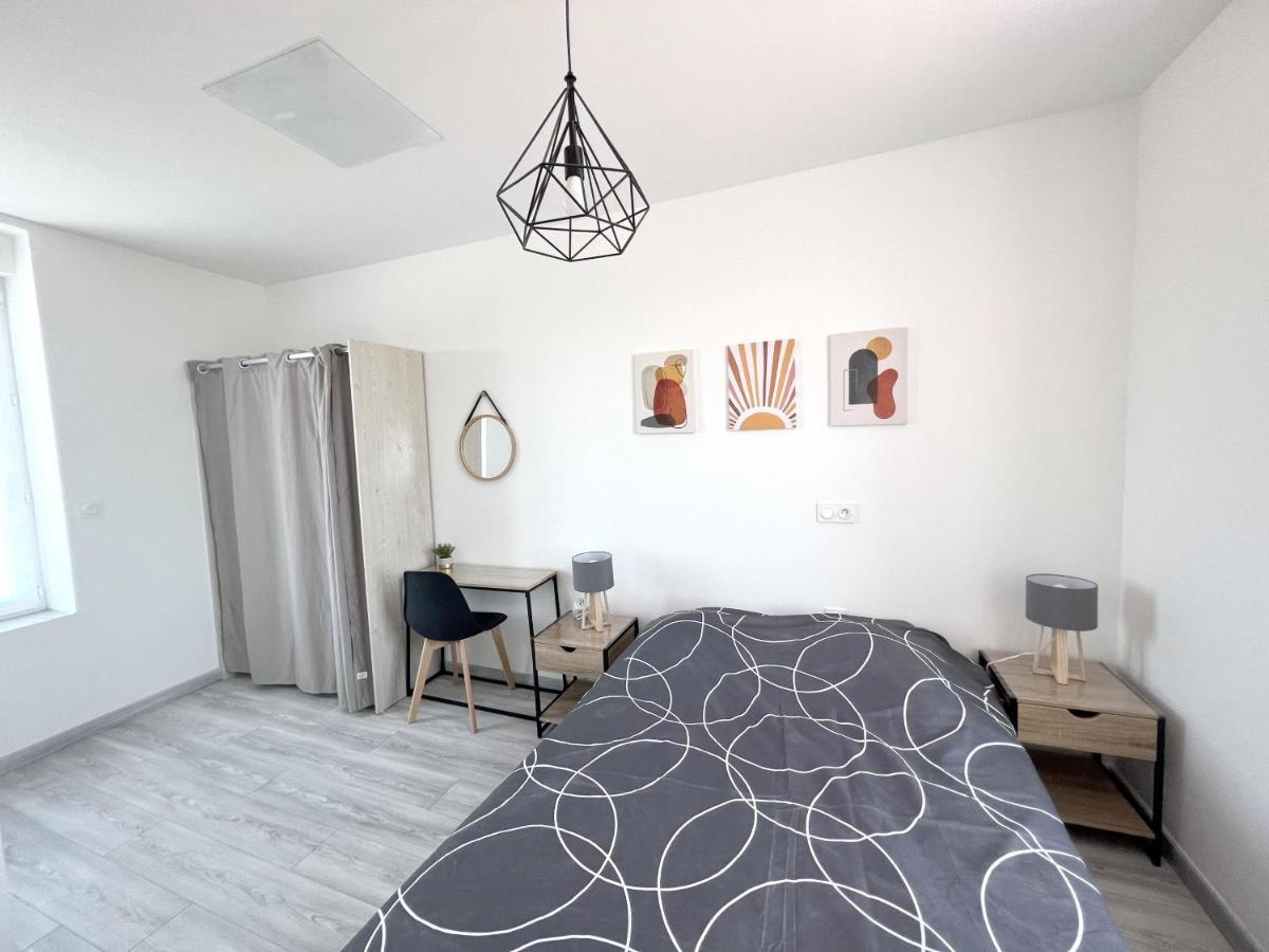 180B - Duplex T2 Tout Confort - Wifi Netflix Le Gond-Pontouvre Exteriér fotografie
