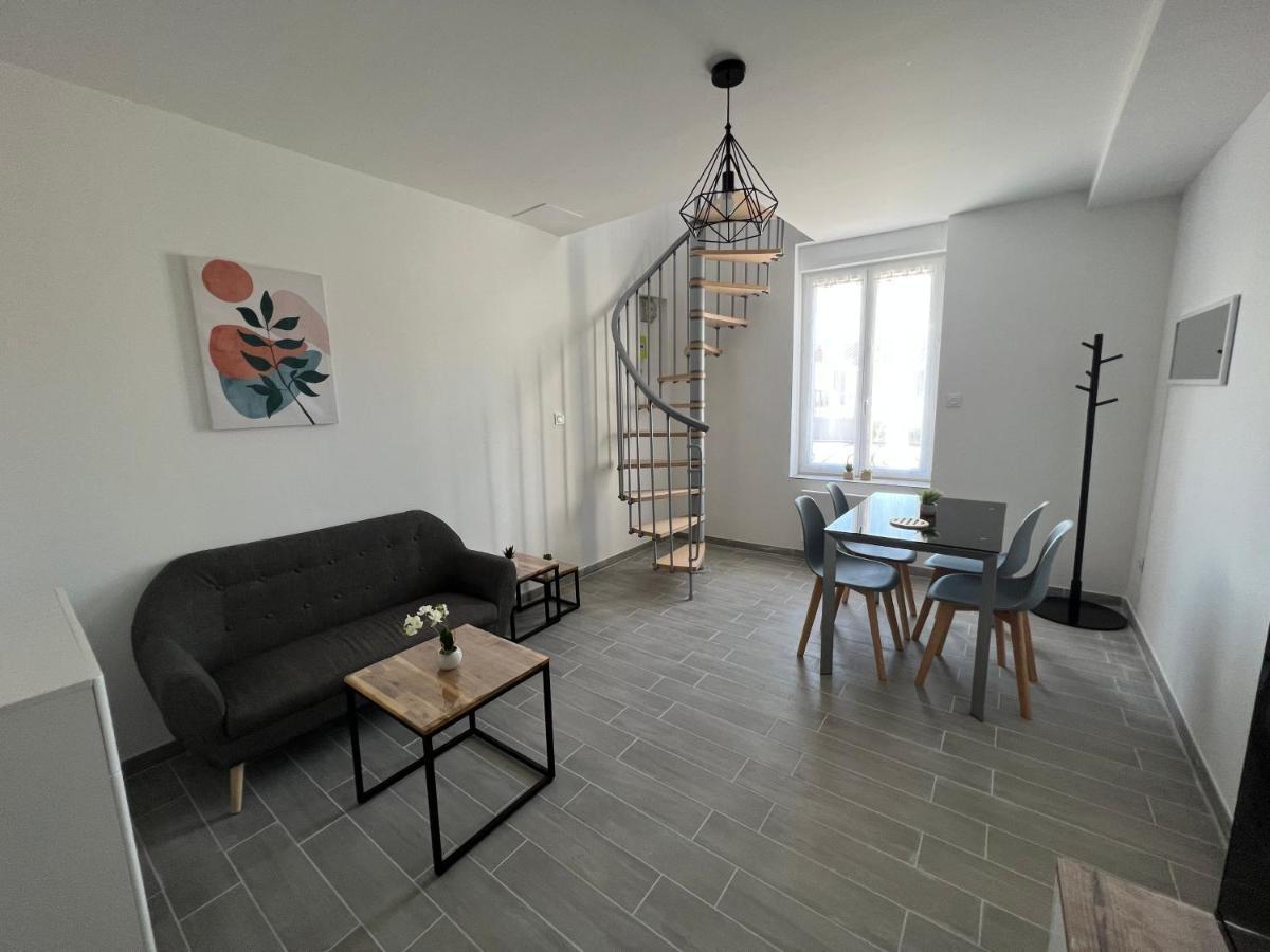 180B - Duplex T2 Tout Confort - Wifi Netflix Le Gond-Pontouvre Exteriér fotografie
