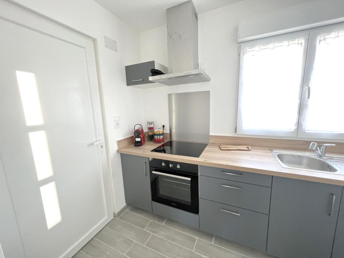 180B - Duplex T2 Tout Confort - Wifi Netflix Le Gond-Pontouvre Exteriér fotografie