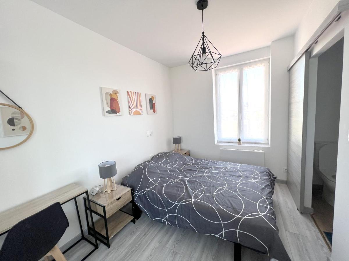 180B - Duplex T2 Tout Confort - Wifi Netflix Le Gond-Pontouvre Exteriér fotografie