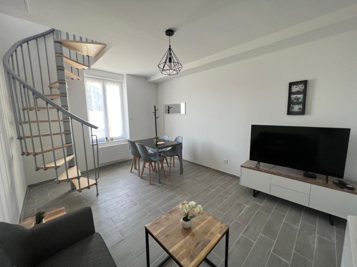 180B - Duplex T2 Tout Confort - Wifi Netflix Le Gond-Pontouvre Exteriér fotografie