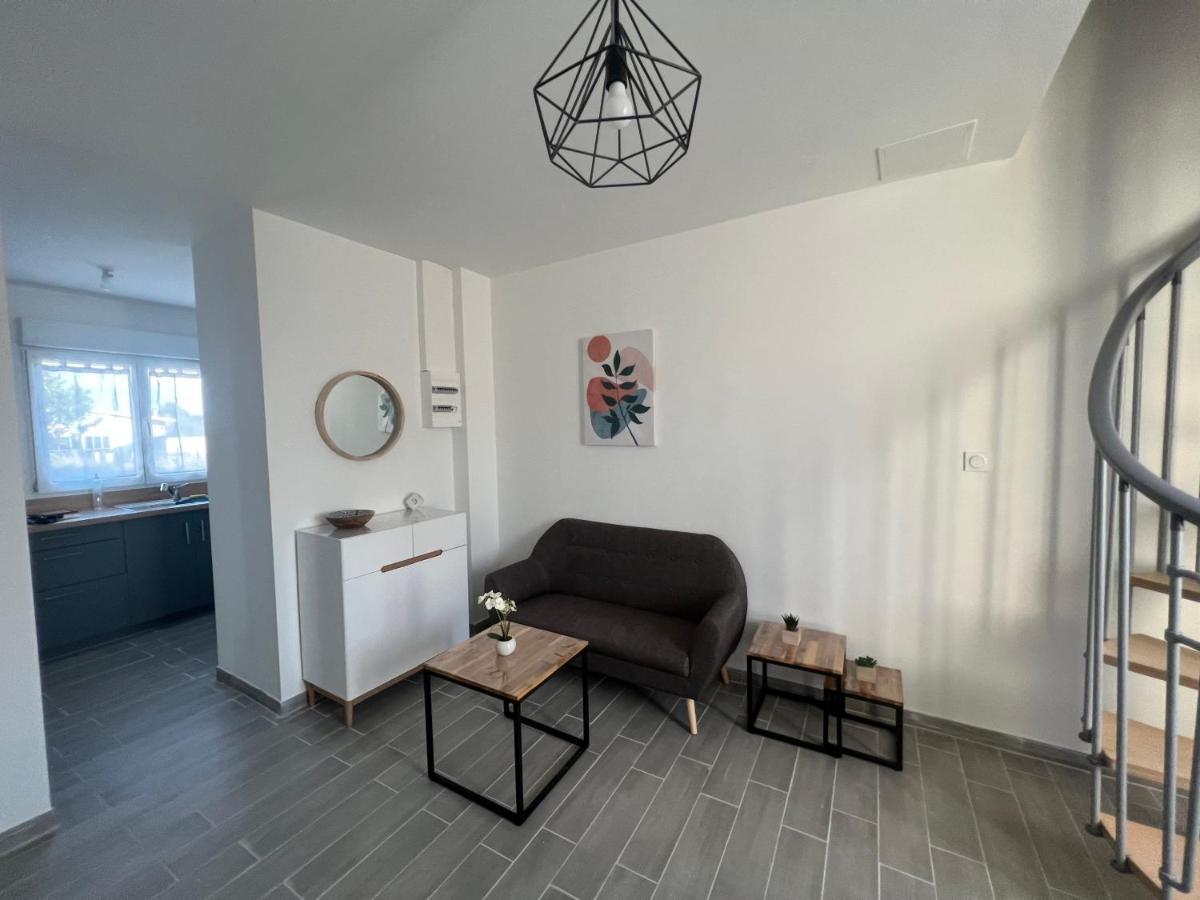 180B - Duplex T2 Tout Confort - Wifi Netflix Le Gond-Pontouvre Exteriér fotografie