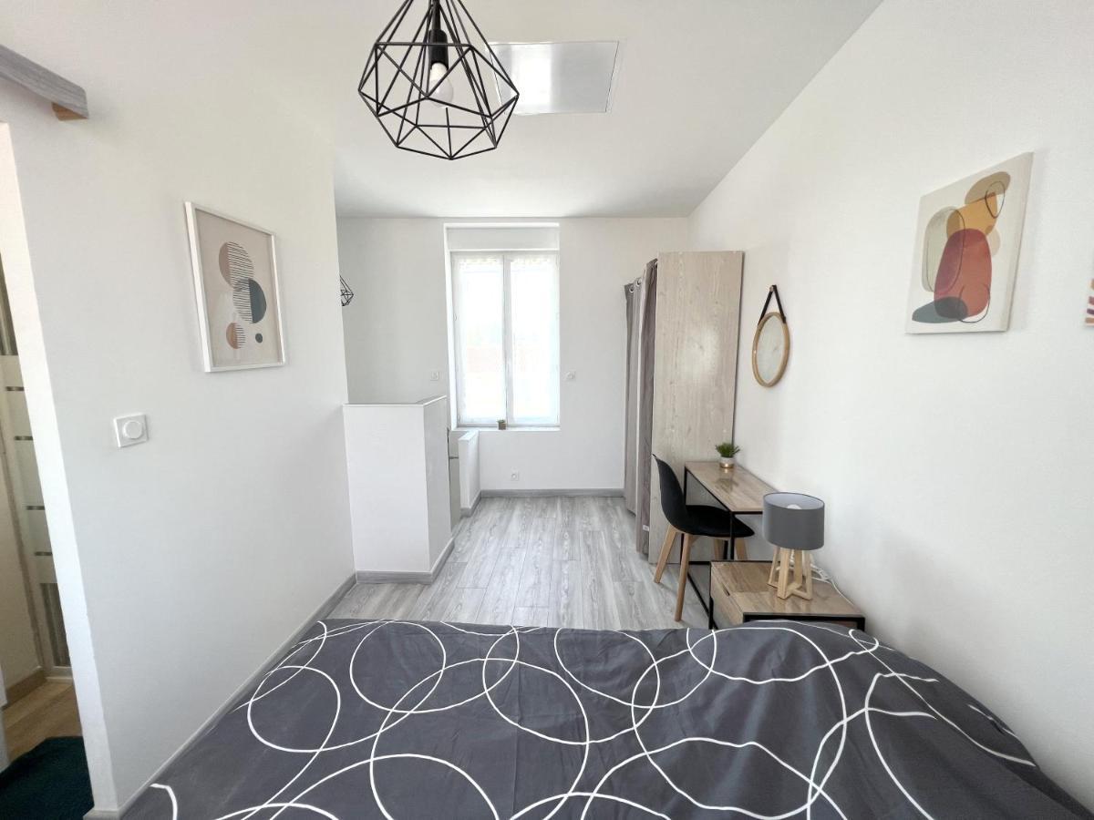 180B - Duplex T2 Tout Confort - Wifi Netflix Le Gond-Pontouvre Exteriér fotografie