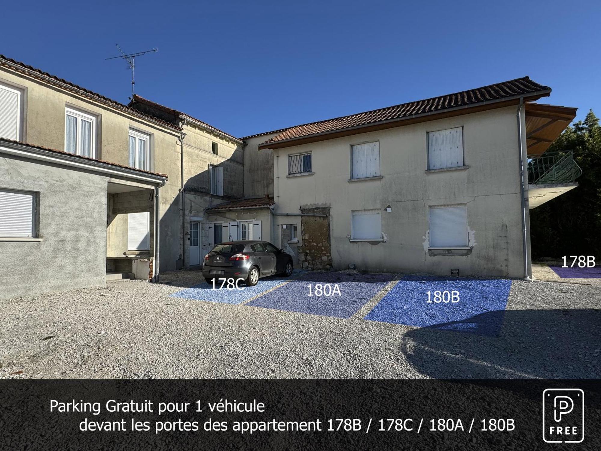 180B - Duplex T2 Tout Confort - Wifi Netflix Le Gond-Pontouvre Exteriér fotografie